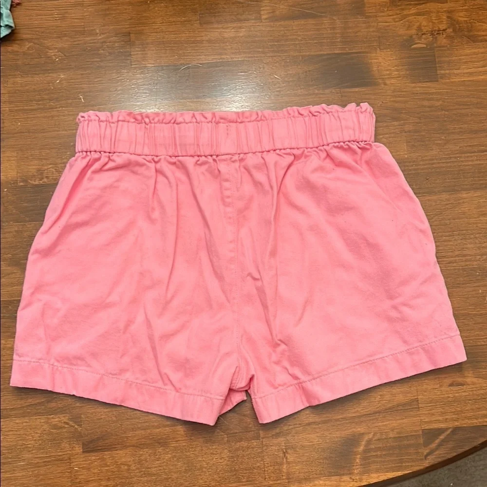 Crewcuts Pink Casual Elastic Waist Shorts